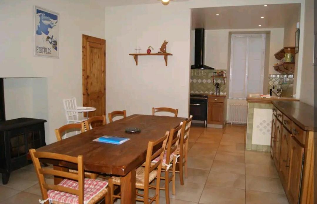 Maison Burgalat Saint-Mamet Esterno foto