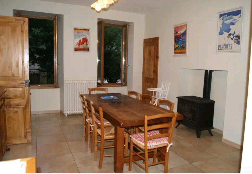 Maison Burgalat Saint-Mamet Esterno foto